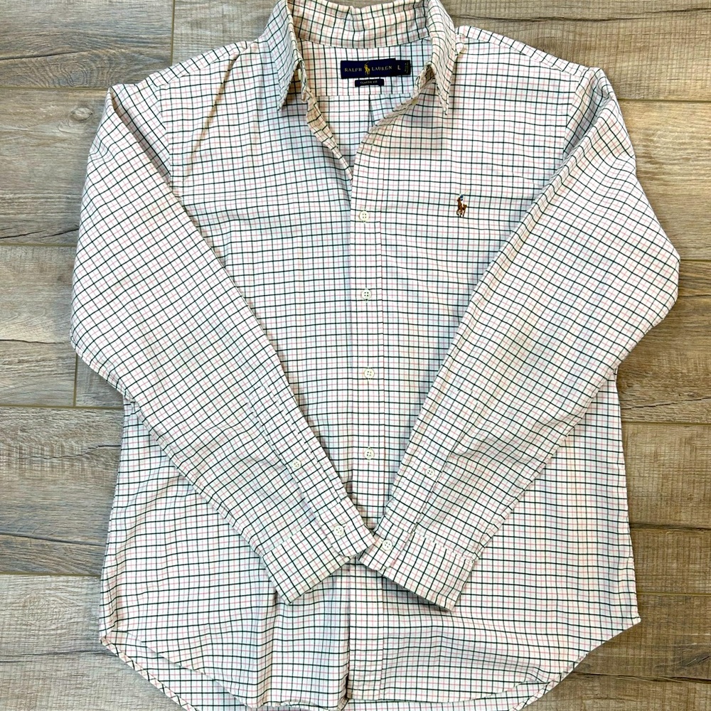 Polo Ralph Lauren Men’s Button Down Classic Fit Shirt